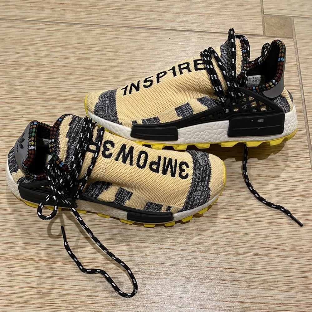 Pharrell Adidas Sneakers Inspire